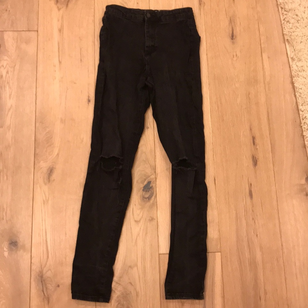 Black jeans
